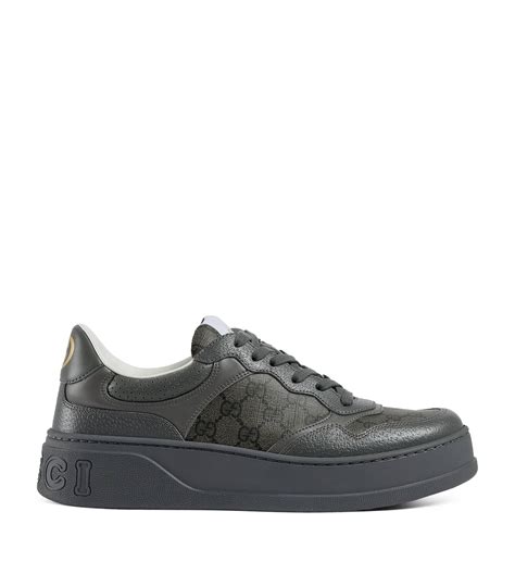 gucci shoes lace up sneakers|gucci chunky sneakers price.